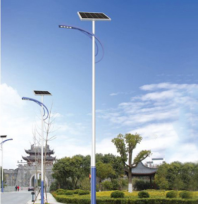 达孜太阳能路灯