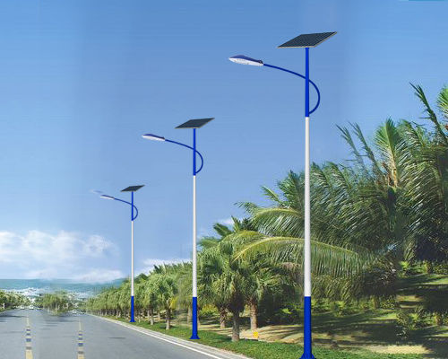 达孜太阳能路灯