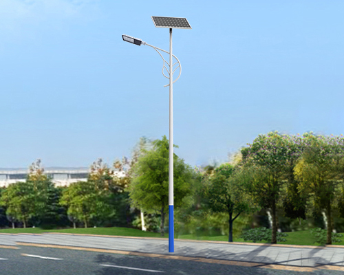 达孜太阳能路灯