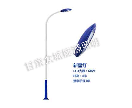 达孜爆款市电路灯