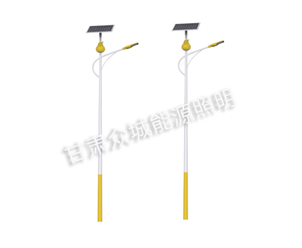 梨形元素达孜太阳能路灯 梨形元素达孜太阳能路灯