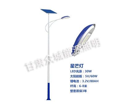达孜爆款太阳能路灯