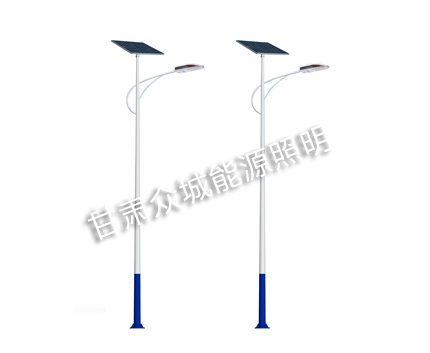 达孜复兴号太阳能led路灯