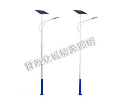 达孜金爷太阳能led路灯