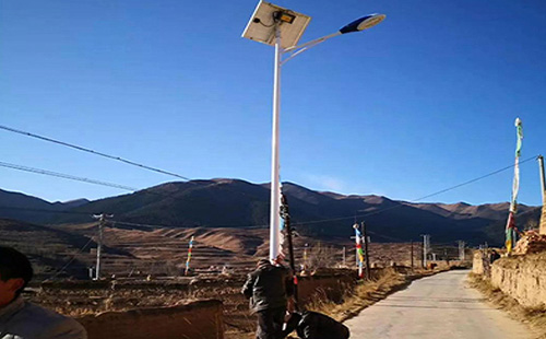 达孜智慧路灯安装必备设计要素：打造高效智能的城市照明系统