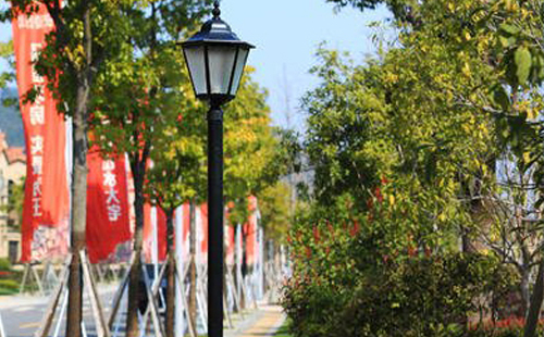 装达孜庭院灯避坑指南：庭院路灯防雷接地要点