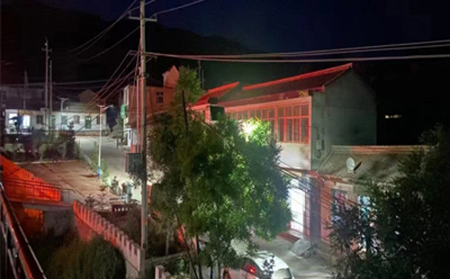 达孜太阳能路灯防雷接地做法详解