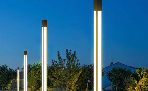 达孜景观灯安装布局与照明设计技巧